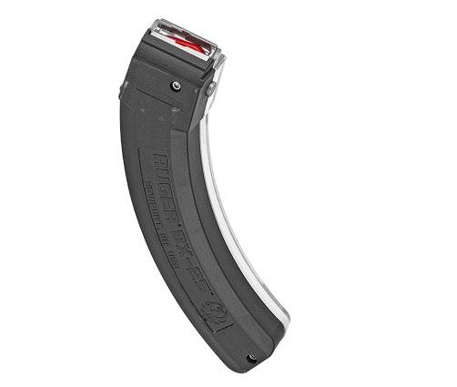 Ruger American Rimfire 10/22 Magazine 22 LR 25rd BX-25 Black